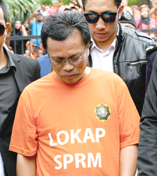 Shafie fails to challenge MACC action, remanded further